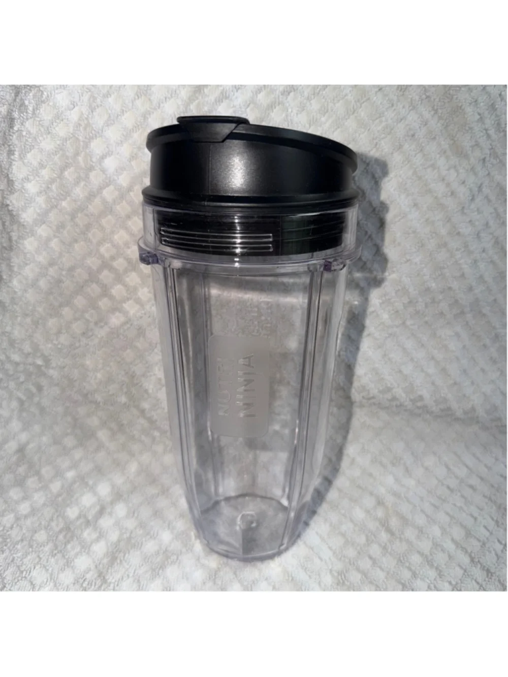 New Nutri Ninja 32oz Single Serve Blender Cup Replacement To Go Sip Seal Lid OEM